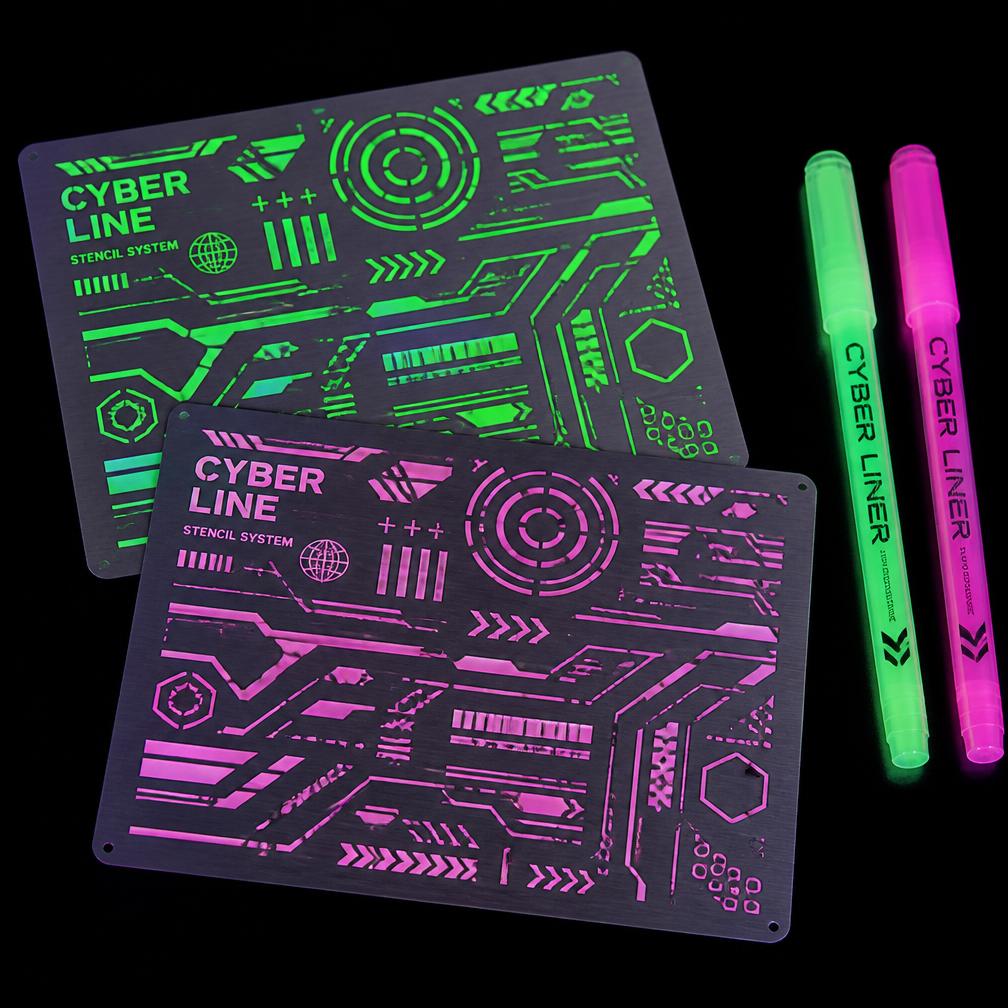 Cyberline Stencil System